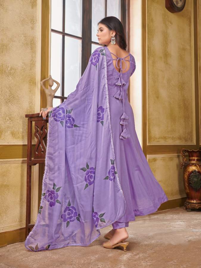 Aayaa 1 Fancy Ethic Wear Masleen Printed Latest Ready Made Collection